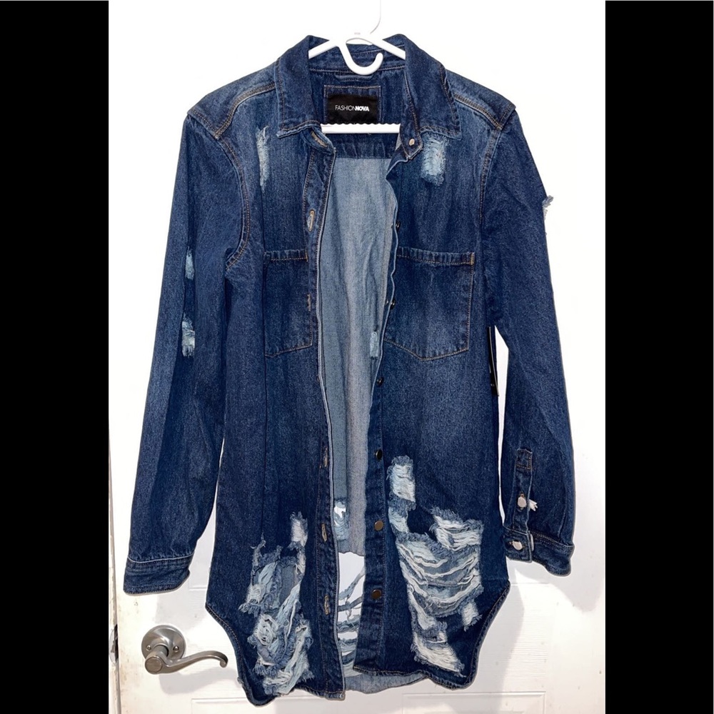 Jeans Coat